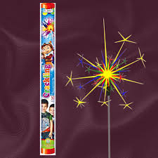 50 CM COLOUR SPARKLERS