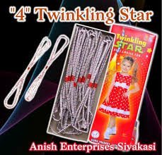 4" TWINKLING STAR