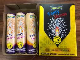 7 CM COLOUR SPARKLERS