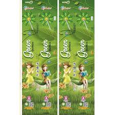 30 CM GREEN SPARKLERS